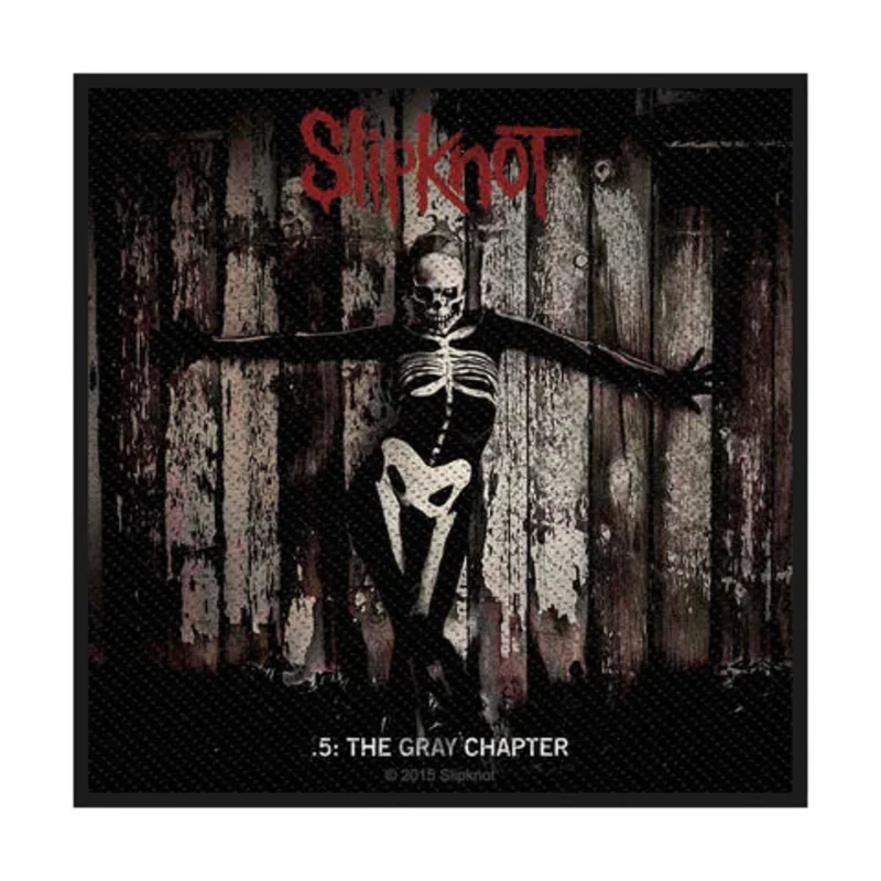 Patches: Slipknot-The Gray Chapter (officially licensed)