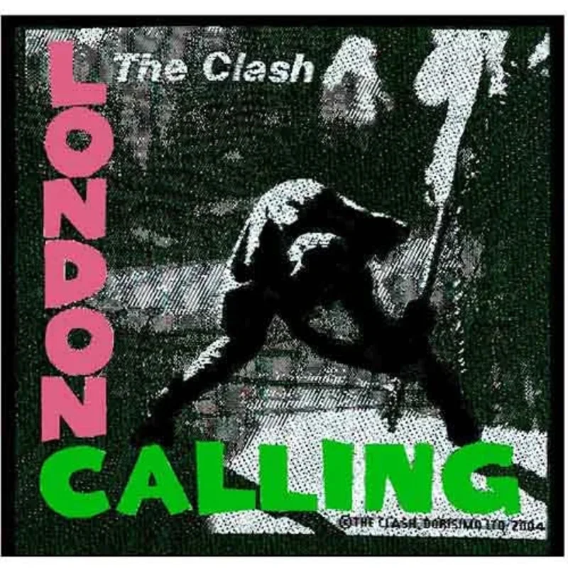 Patches: The Clash Standard Patch: London Calling (officially licensed)