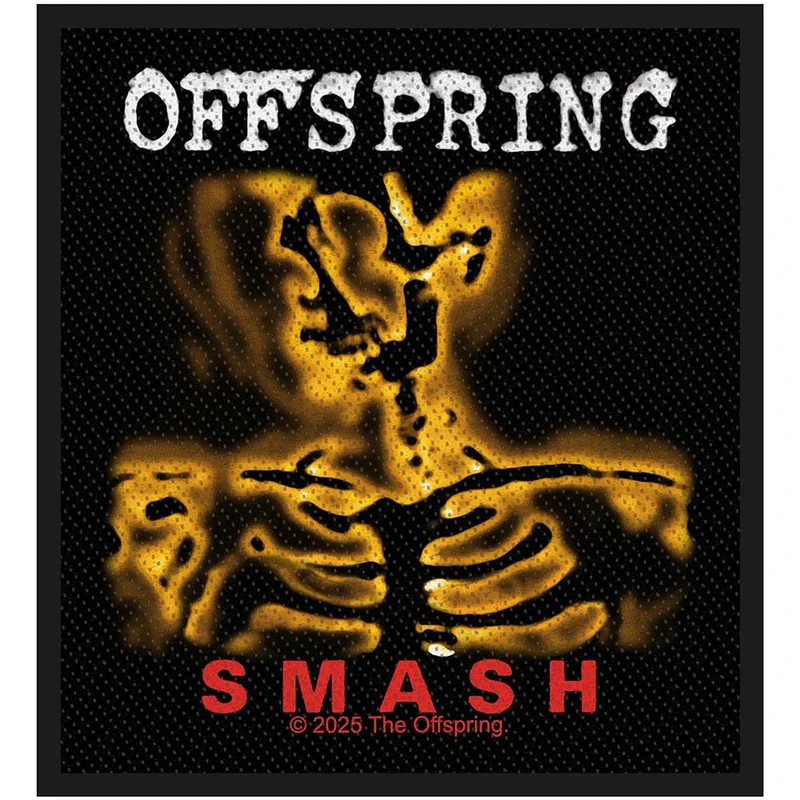 Patches: The Offspring Standard Patch: Smash (officially licensed)