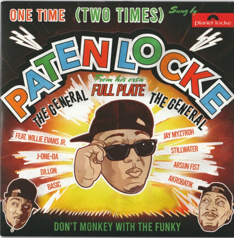 Paten Locke - One Time (Two Times) (Vinyl)