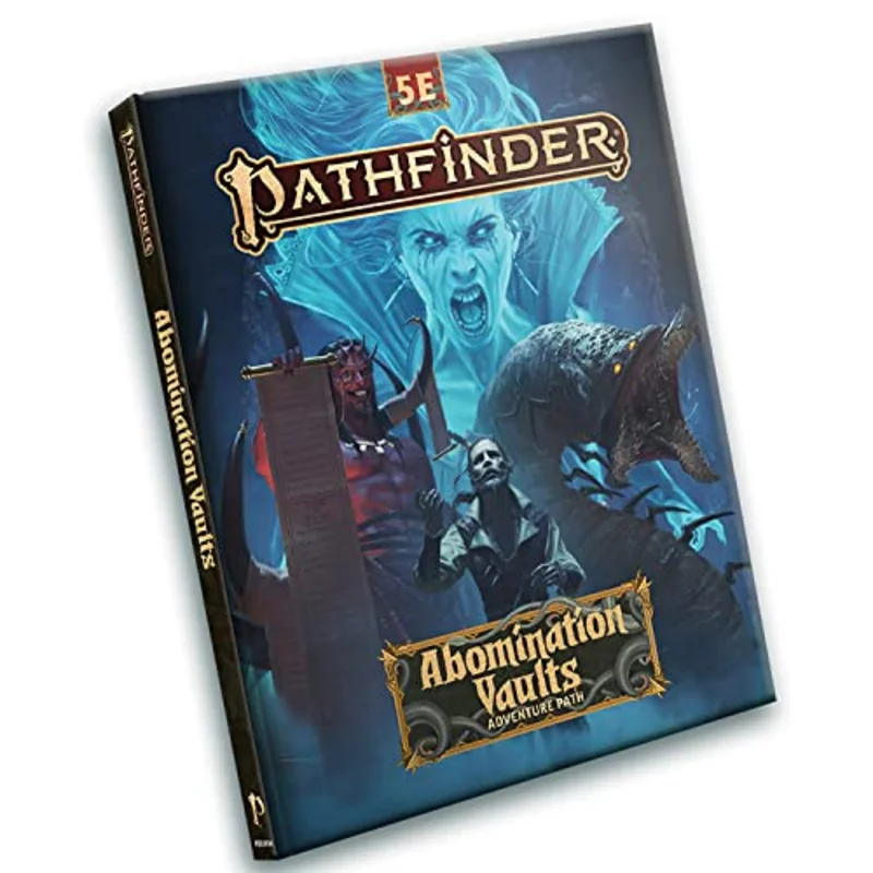 Pathfinder Adv Path Abomination Vaults 5e Hc