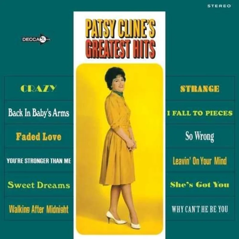 Patsy Cline-Greatest Hits (LP) (Pink)