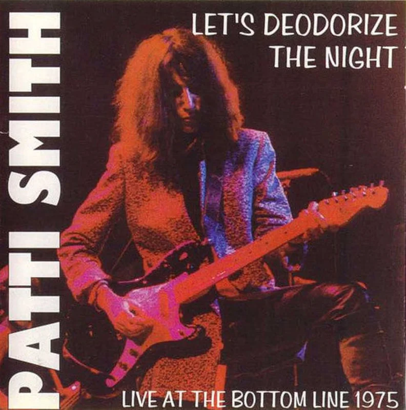 Patti Smith - Let's Deodorize the Night (CD)