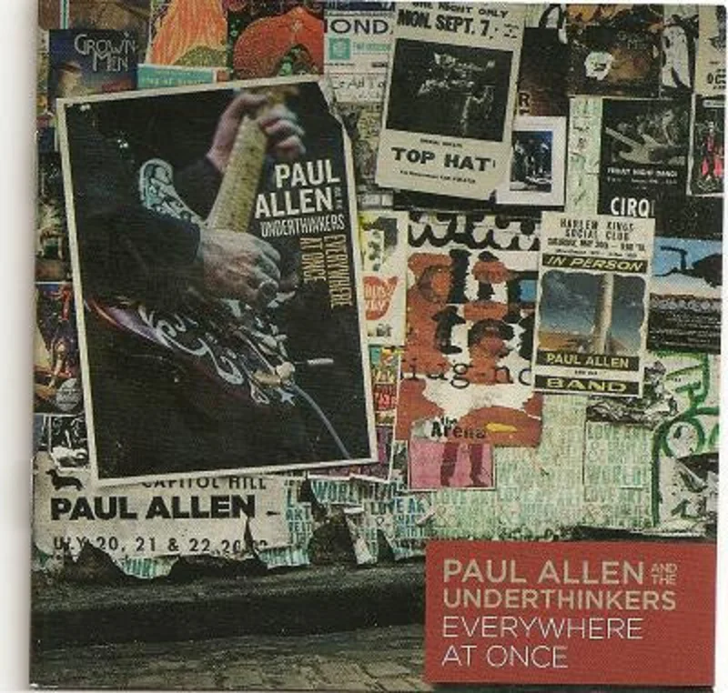 Paul Allen And The Underthinkers - Everywhere At Once (CD)