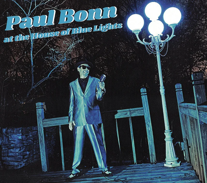 Paul Bonn - At The House Of Blue Lights (CD)