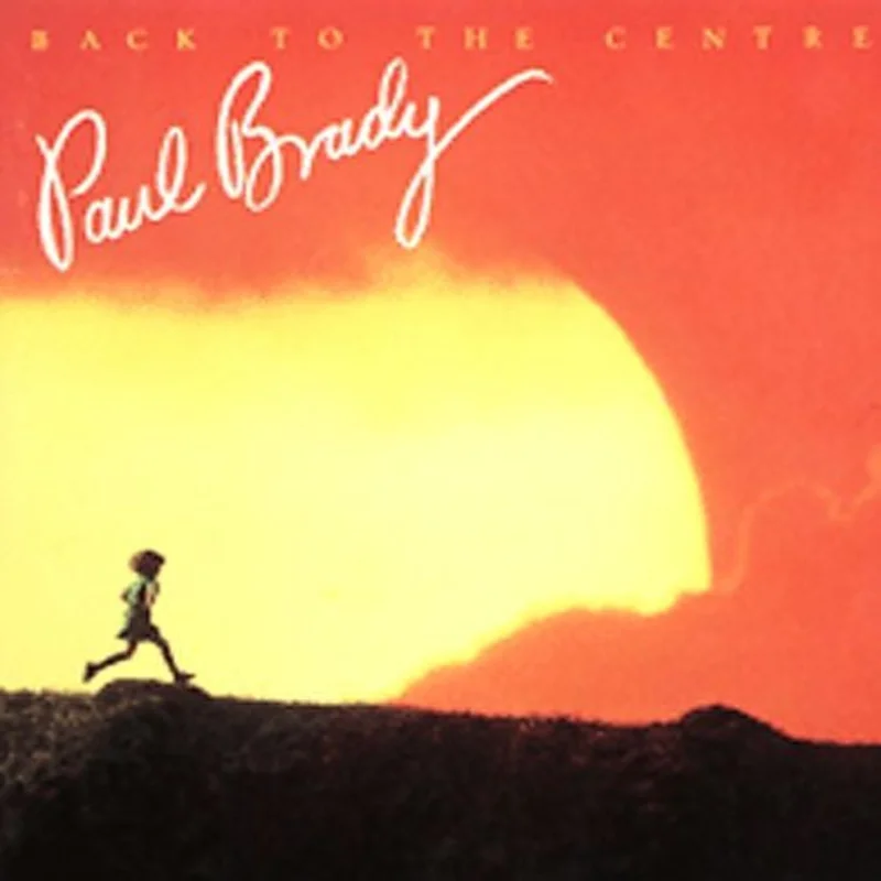 Paul Brady - Back To The Centre (CD)