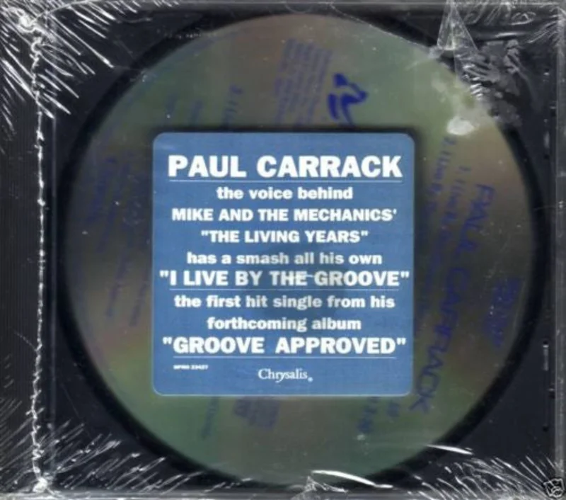 Paul Carrack - I Live By The Groove (CD)