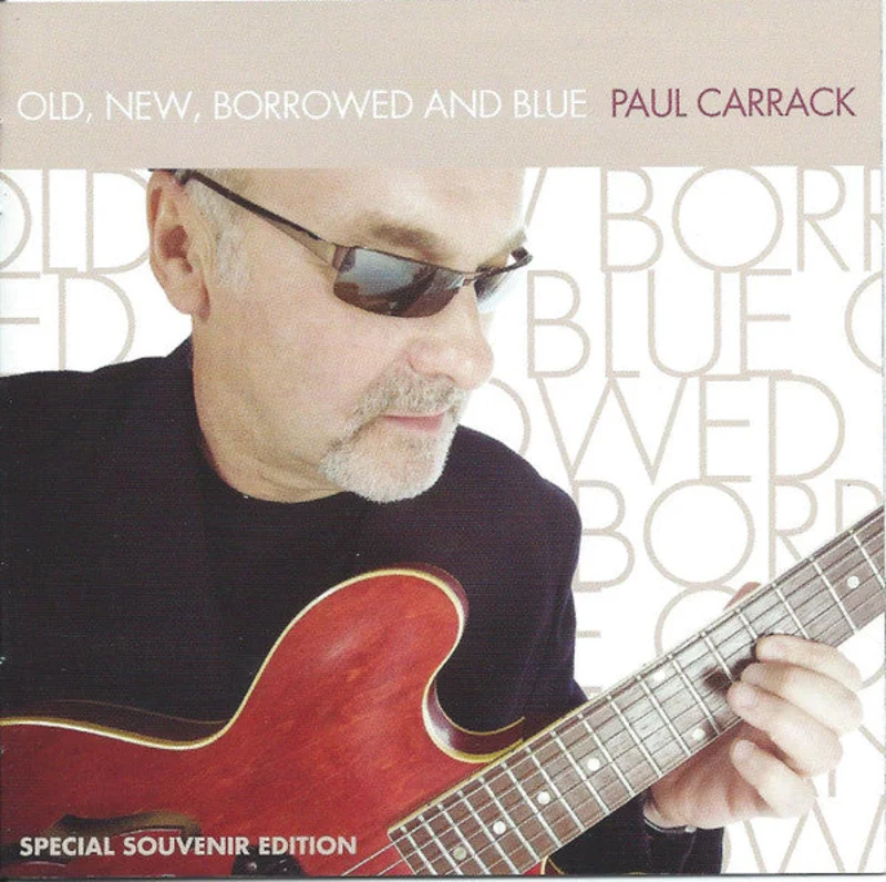 Paul Carrack - Old, New, Borrowed And Blue (CD)
