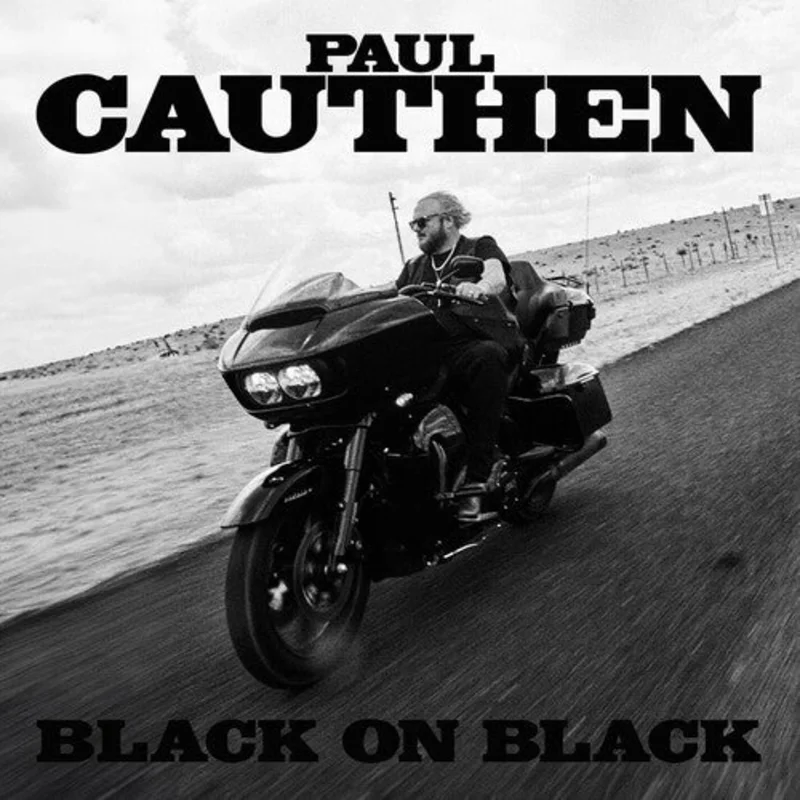 Paul Cauthen-Black on Black (LP)