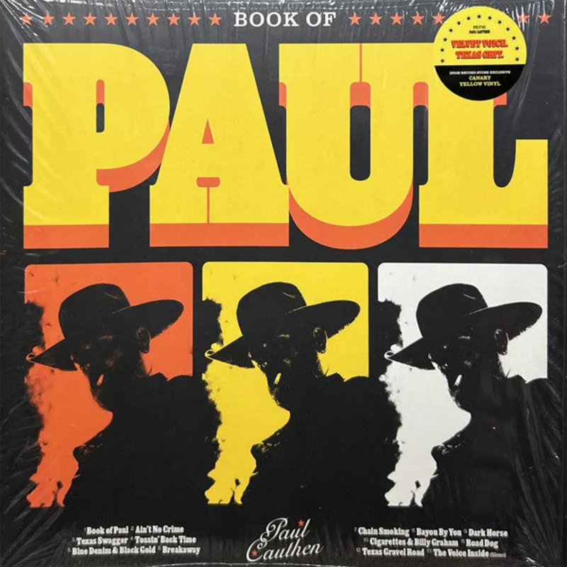 Paul Cauthen - Book Of Paul (Vinyl)