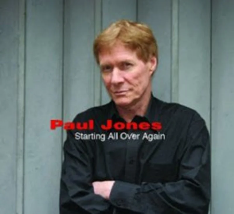 Paul Jones - Starting All Over Again (CD)