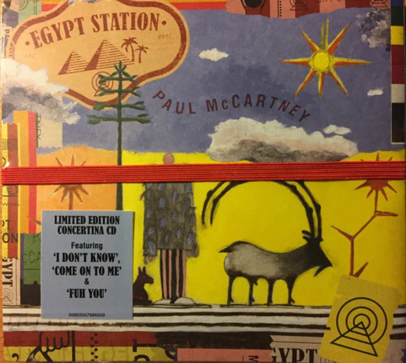 Paul McCartney - Egypt Station (CD)
