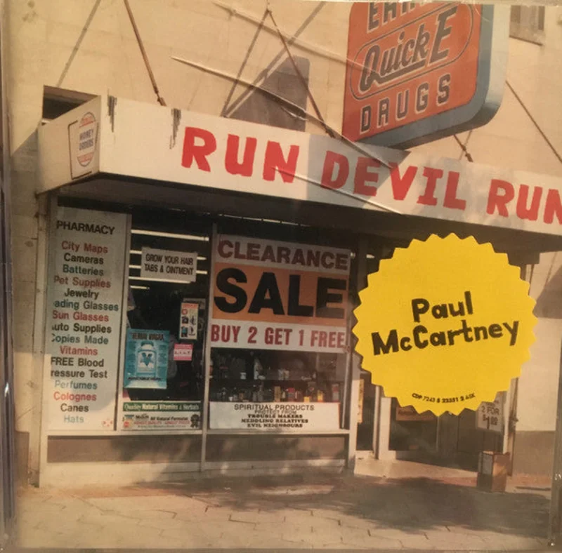 Paul McCartney - Run Devil Run (CD)
