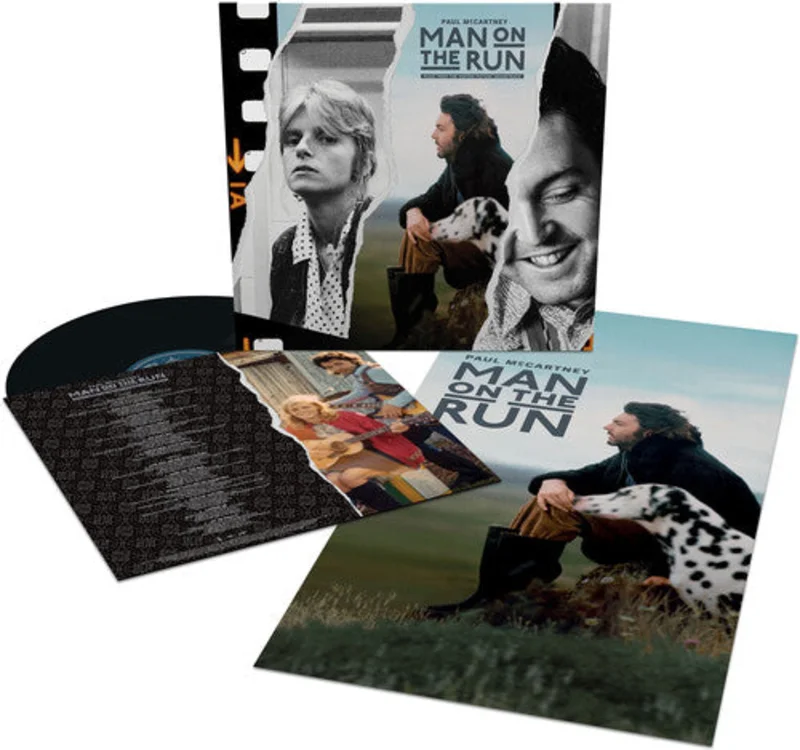 Paul McCartney & Wings-Man On The Run (Music From The Motion Picture Soundtrack) (LP)