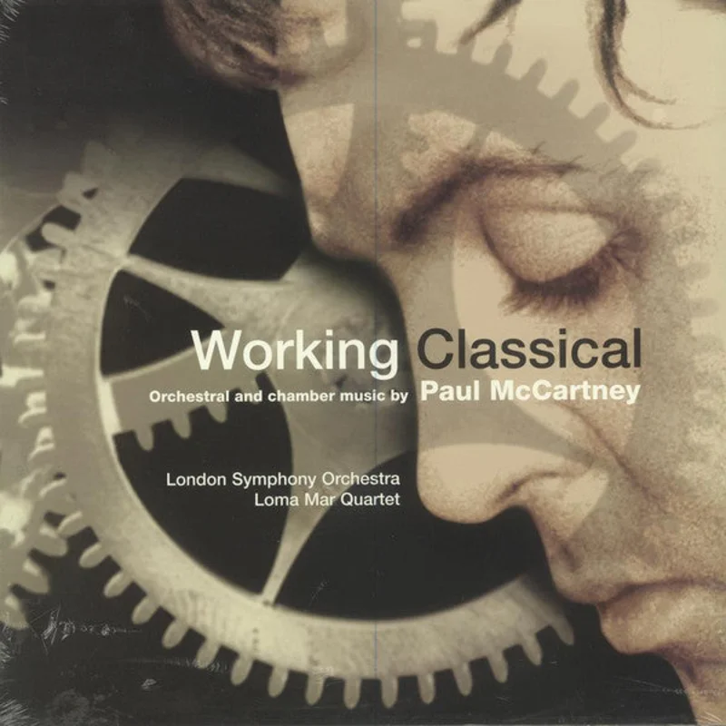 Paul McCartney - Working Classical (Vinyl)