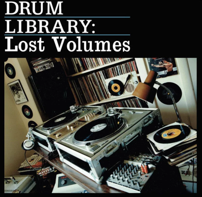Paul Nice - Drum Library: Lost Volumes (2xLP, Album)
