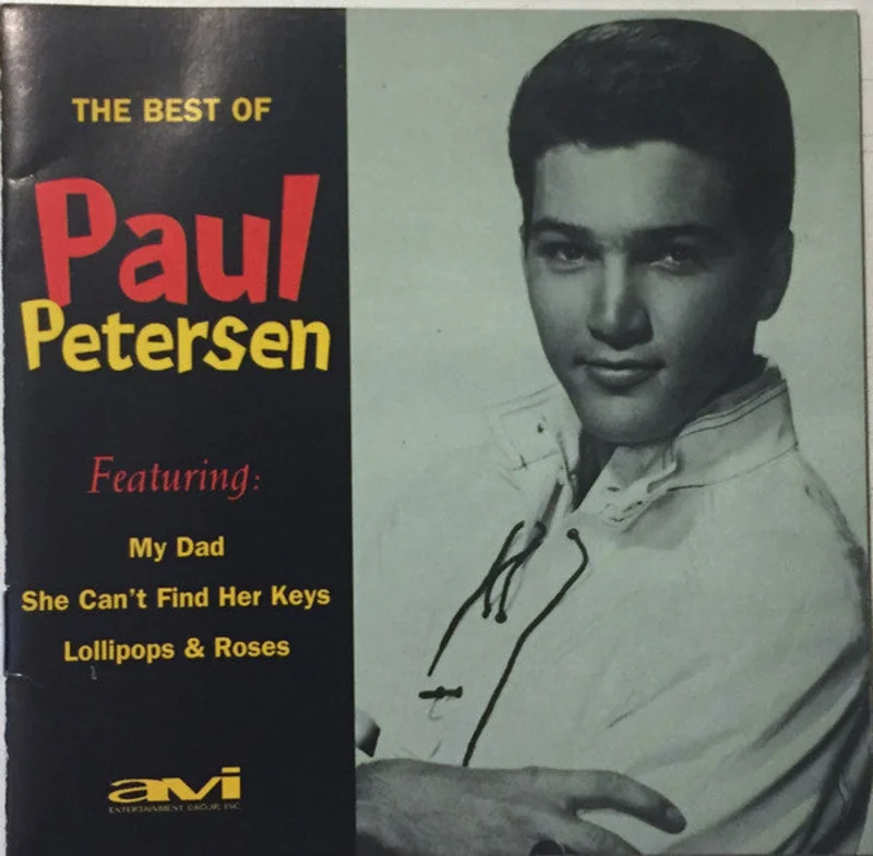 Paul Petersen - The Best Of Paul Petersen (CD)
