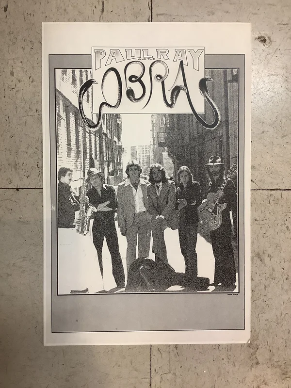 Paul Ray and the Cobras (Poster)