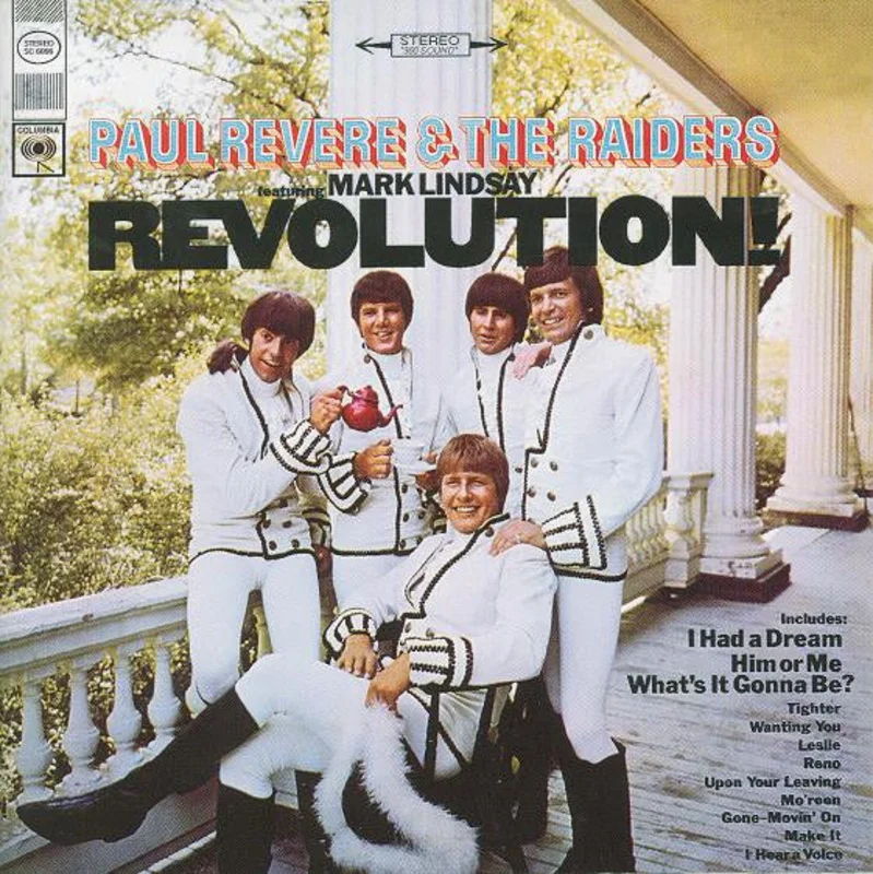 Paul Revere & The Raiders Featuring Mark Lindsay - Revolution (CD)