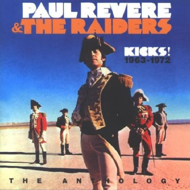 Paul Revere & The Raiders - Kicks! The Anthology 1963-1972 (CD)