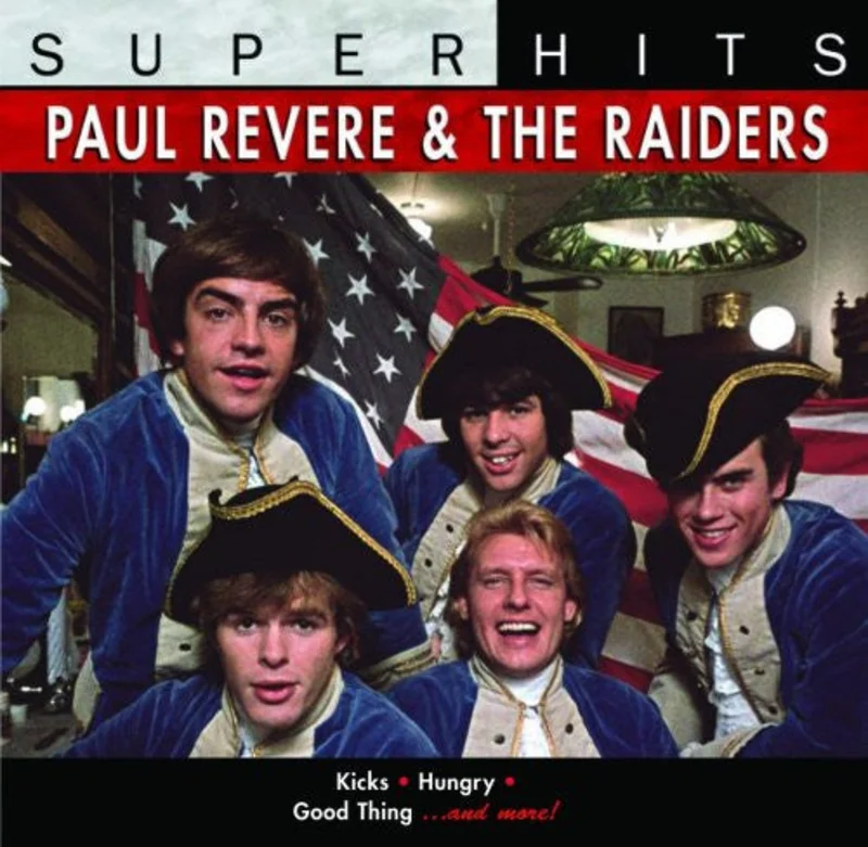 Paul Revere & The Raiders - Super Hits: Paul Revere & The Raiders (CD)
