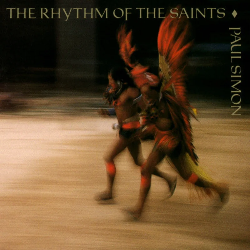 Paul Simon - The Rhythm Of The Saints (CD)
