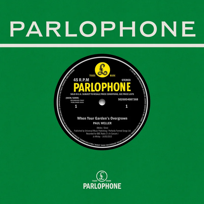 Paul Weller - When Your Gardens Overgrown / Boy About Town (Weller at the BBC Vol. 2) (RSD 2026)
