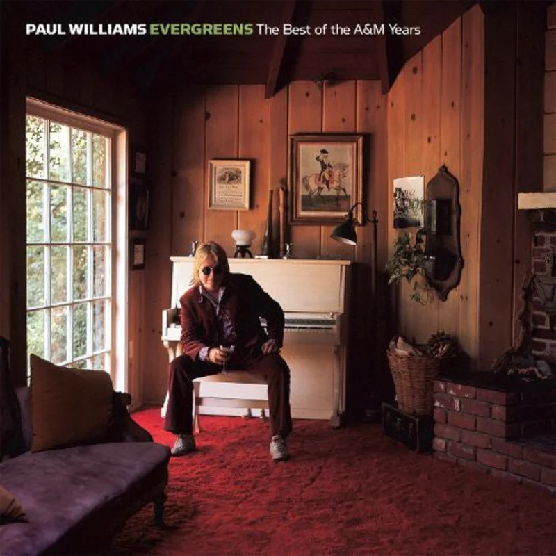 Paul Williams  - Evergreens: The Best of the A&M Years (CD)