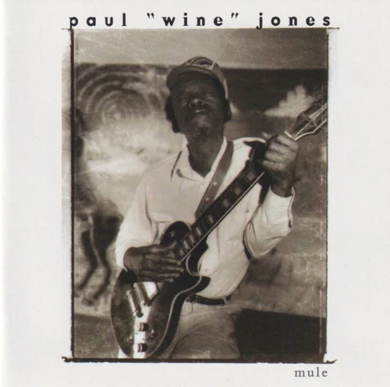 Paul "Wine" Jones* - Mule (CD)