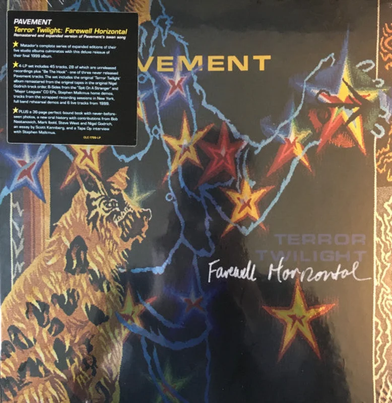 Pavement - Terror Twilight: Farewell Horizontal (Box Set)
