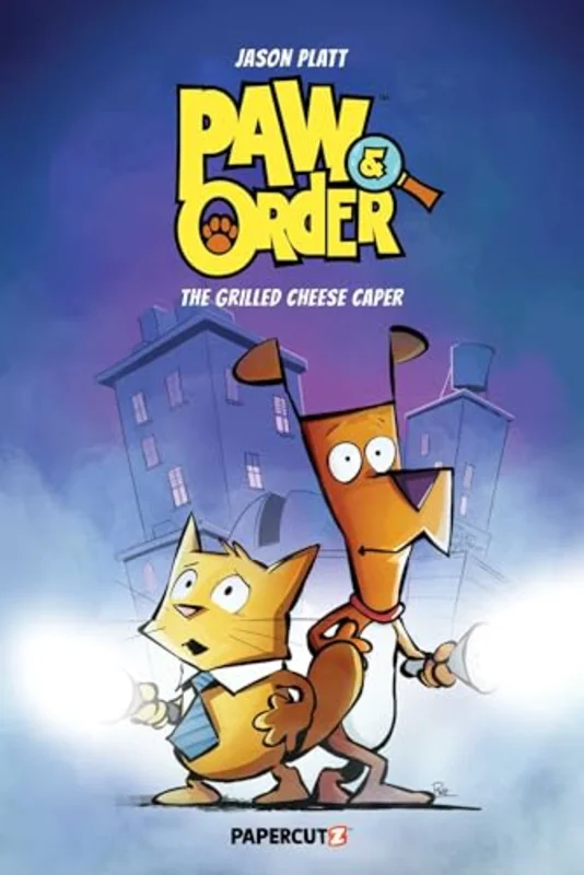 Paw & Order Vol. 1 : The Grilled Cheese Caper
