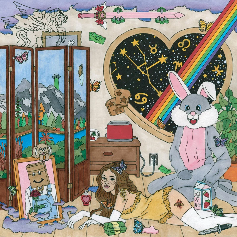 Peach Kelli Pop - Gentle Leader LP