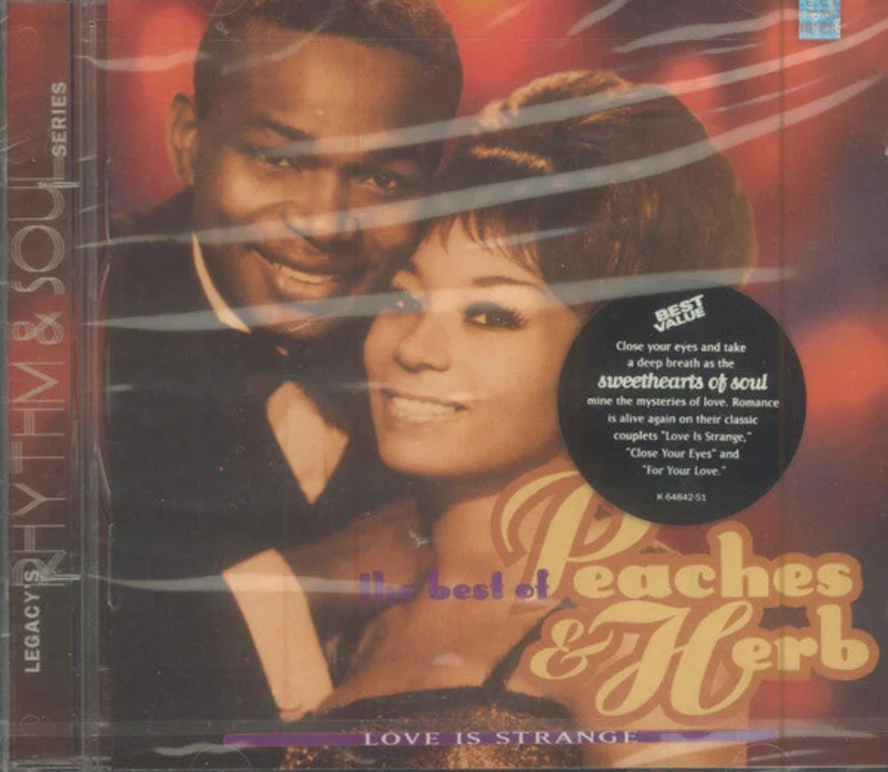 Peaches & Herb - Love Is Strange: The Best Of Peaches & Herb (CD)