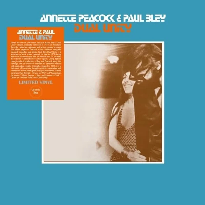 Peacock,annette / Bley,paul - Dual Unity [VINYL]