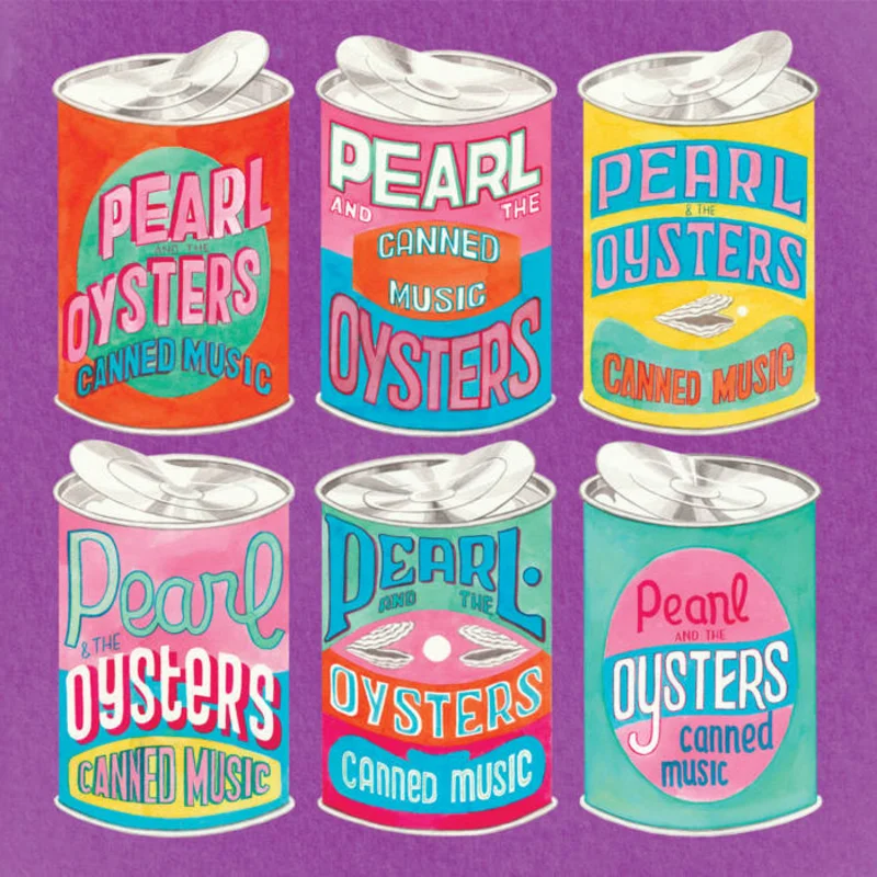 Pearl & the Oysters - Canned Music LP