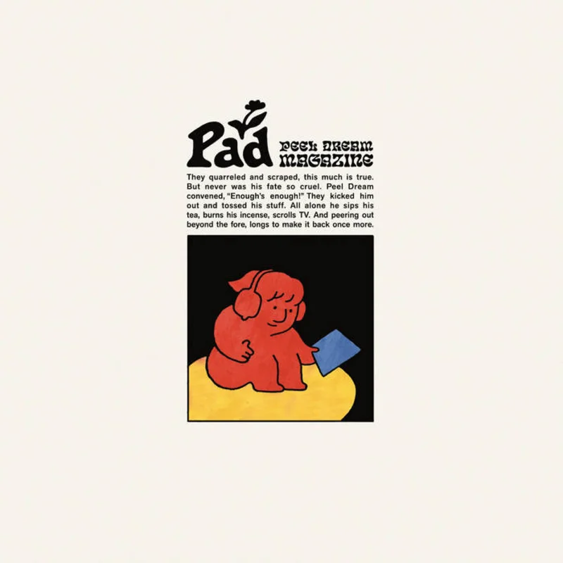 Peel Dream Magazine - Pad LP