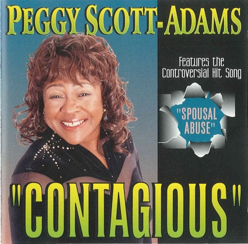 Peggy Scott-Adams* - Contagious (CD)