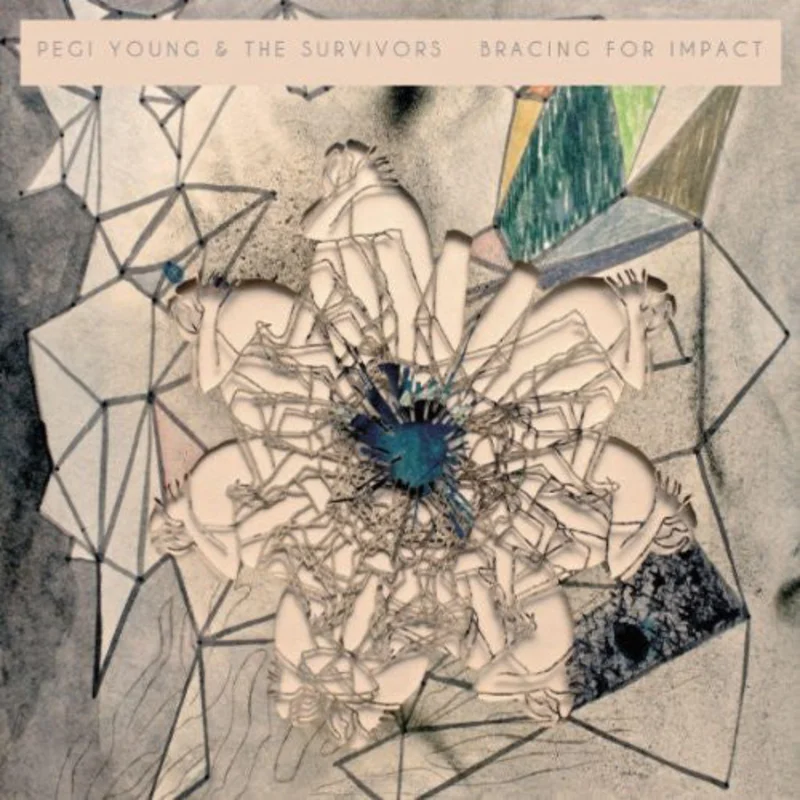 Pegi Young & The Survivors  - Bracing For Impact (CD)