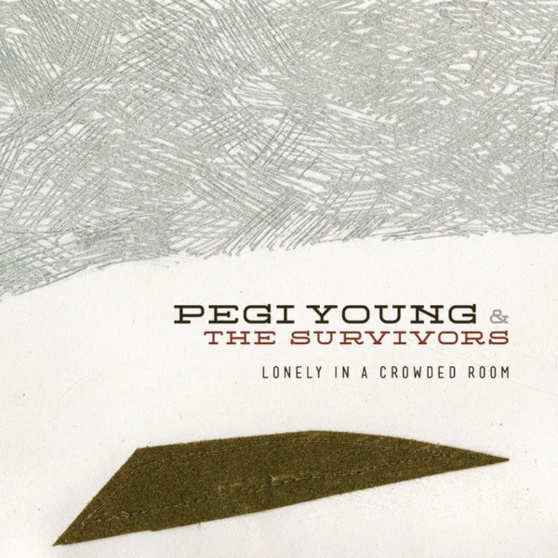 Pegi Young & The Survivors - Lonely In A Crowded Room (CD)