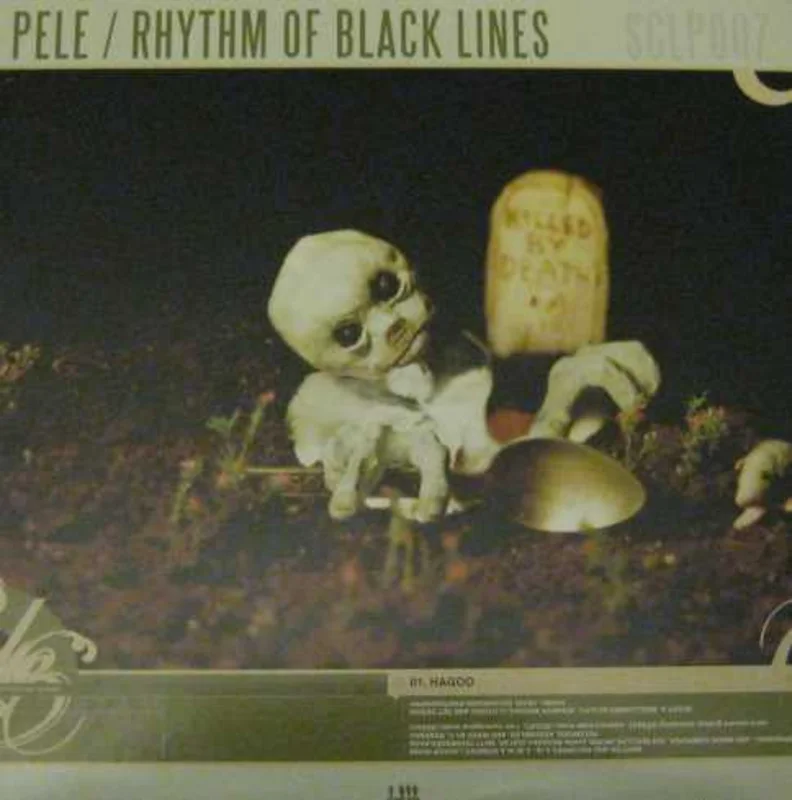 Pele / Rhythm Of Black Lines - Pele / Rhythm Of Black Lines (Vinyl)