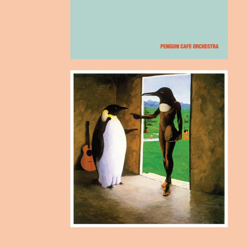 Penguin Caf Orchestra (Apricot Colour Vinyl)