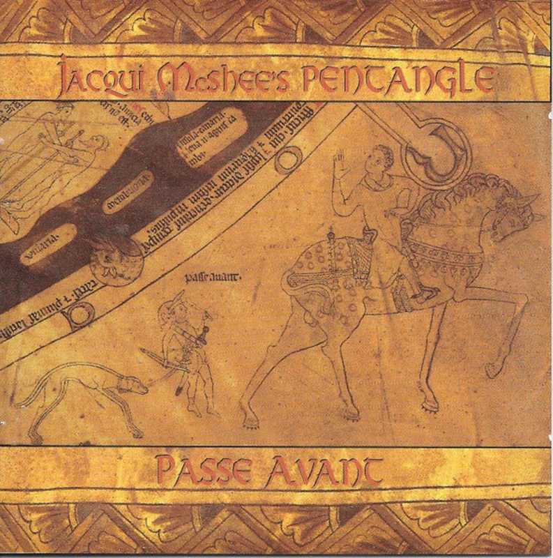 Pentangle - Passe Avant (CD)
