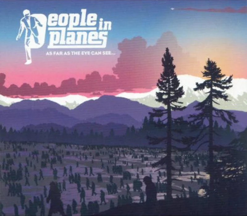 People In Planes - As Far As The Eye Can See... (CD)