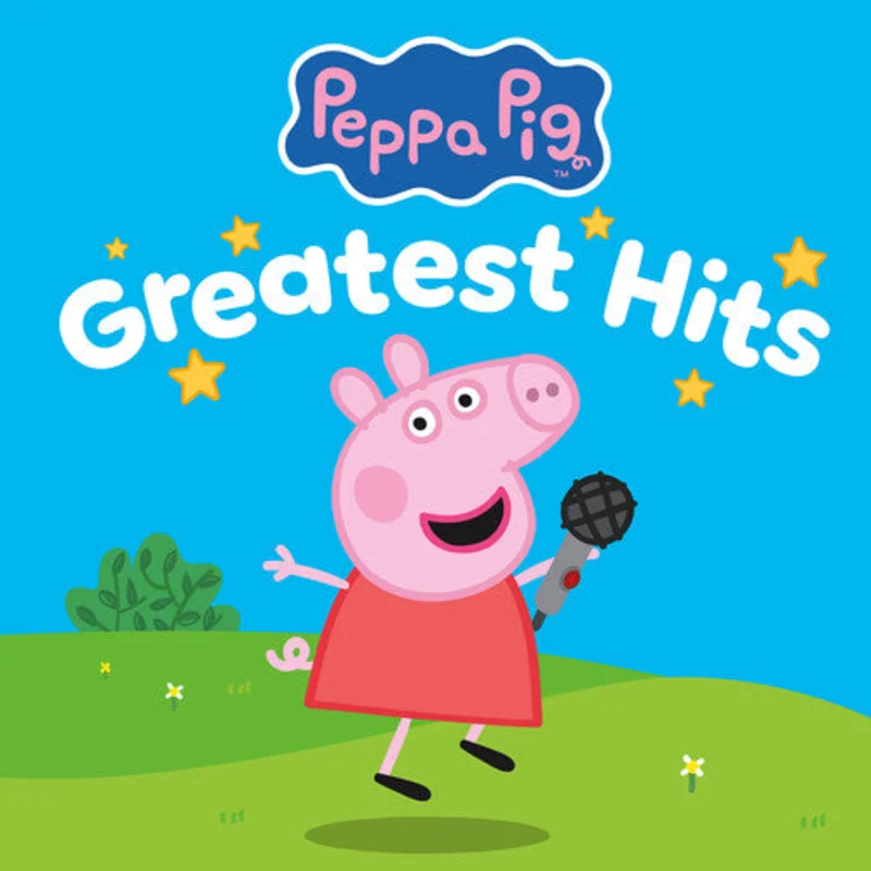 Peppa Pig-Peppa Pig Greatest Hits (Pink Vinyl) (LP)