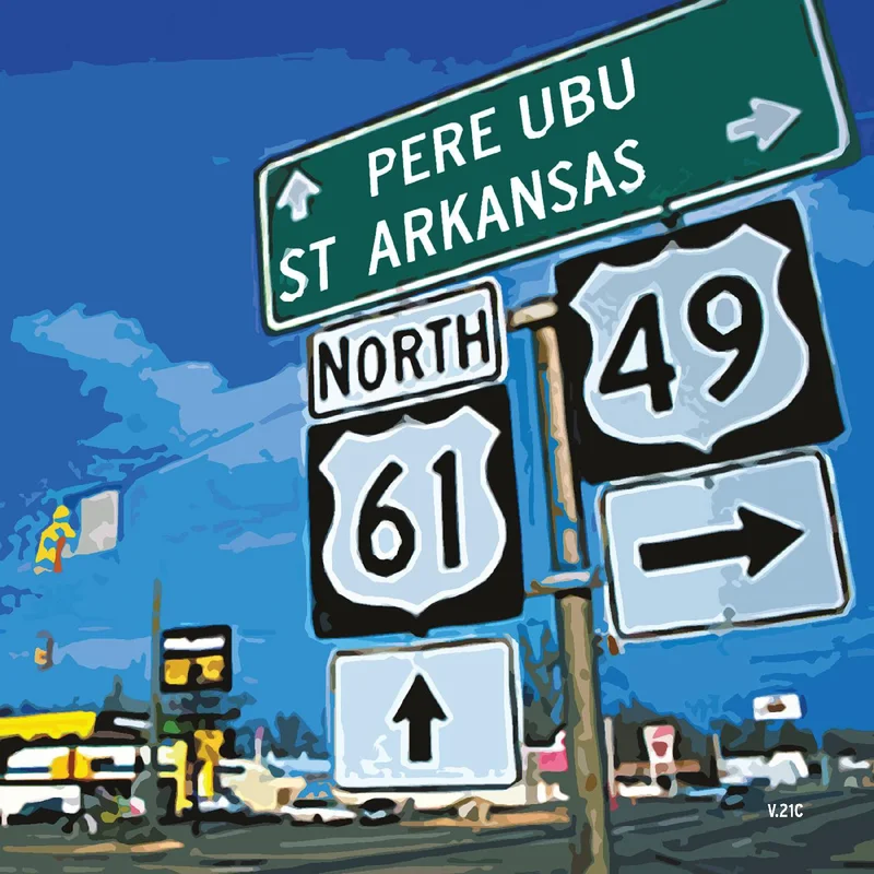 Pere Ubu - St. Arkansas LP (Ltd Deep Blue Vinyl)