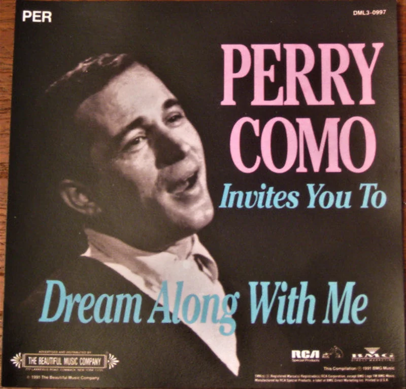 Perry Como - Invites You To Dream Along With Me (CD)