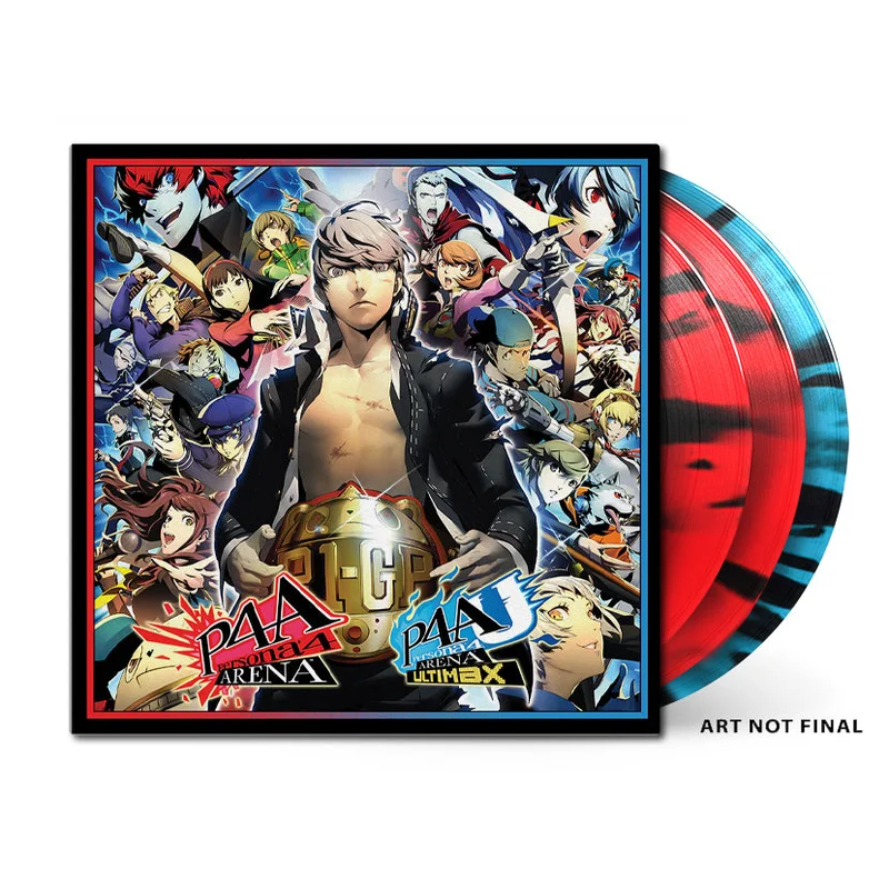 Persona 4 Arena & Persona 4 Arena Ultimax (Original Soundtracks)