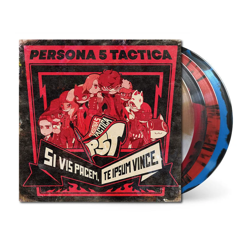 Persona 5 Tactica (Original Soundtrack) [Box Set]