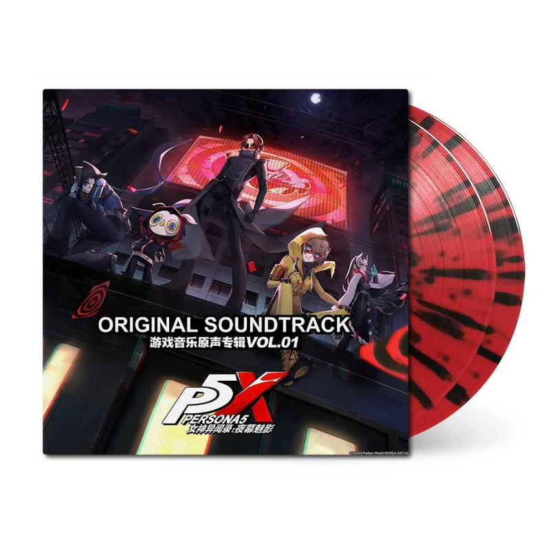 Persona 5: The Phantom X Vol. 1 (Original Soundtrack)