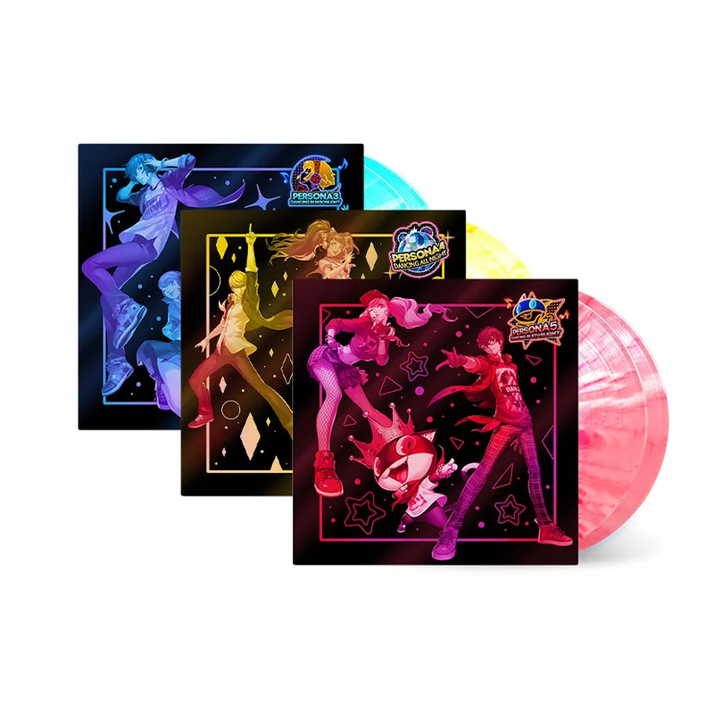 Persona Dancing Bundle